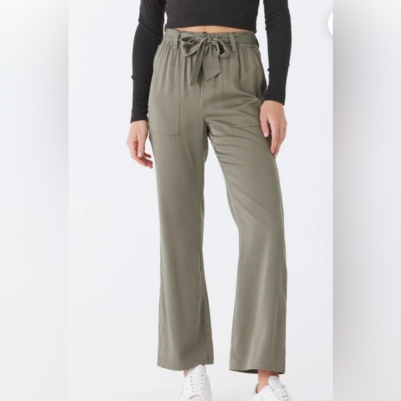 Threads 4 Thought Gabrielle EcoVero Tie-Waist Pants - Picture 1 of 7